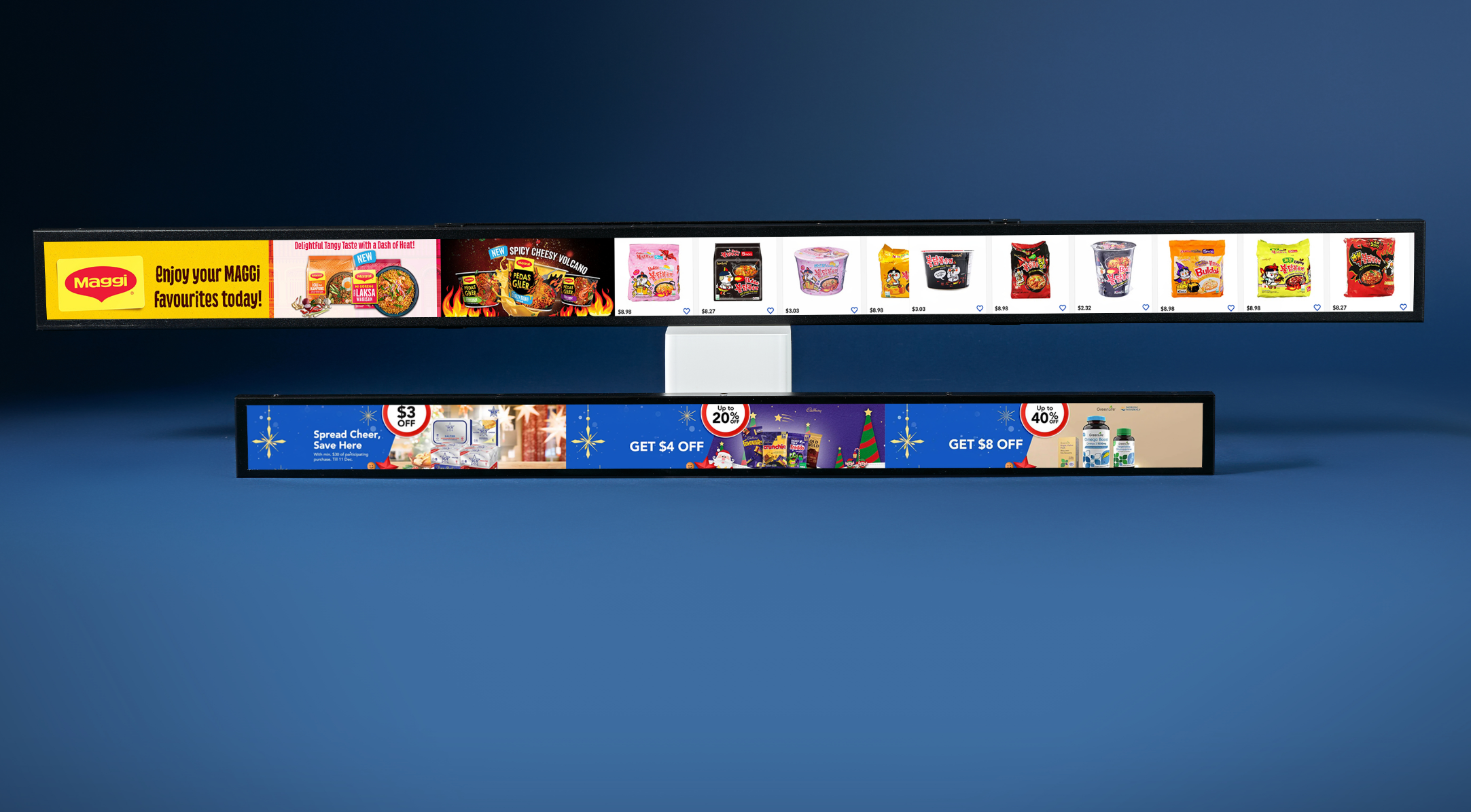 SmartControl LCD smart signage series