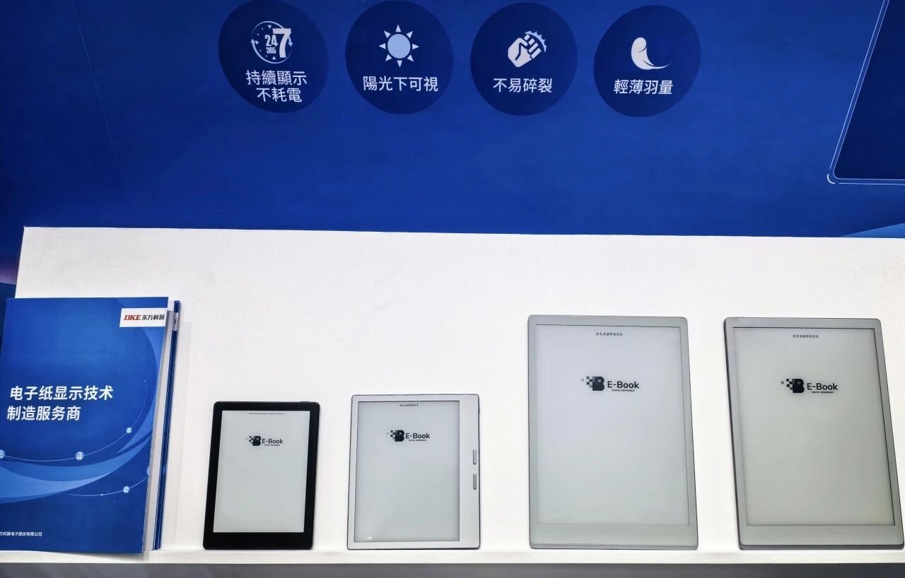 eBook reading experience zone