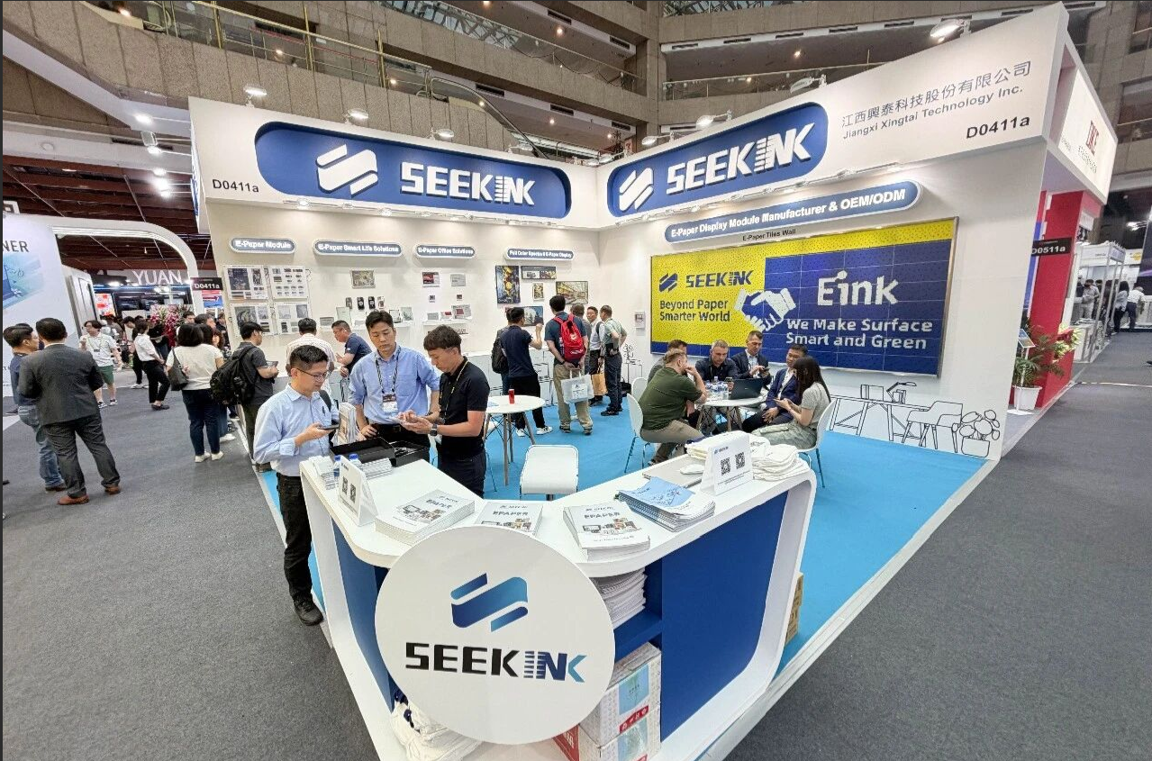 Seekink booth at COMPUTEX 2026