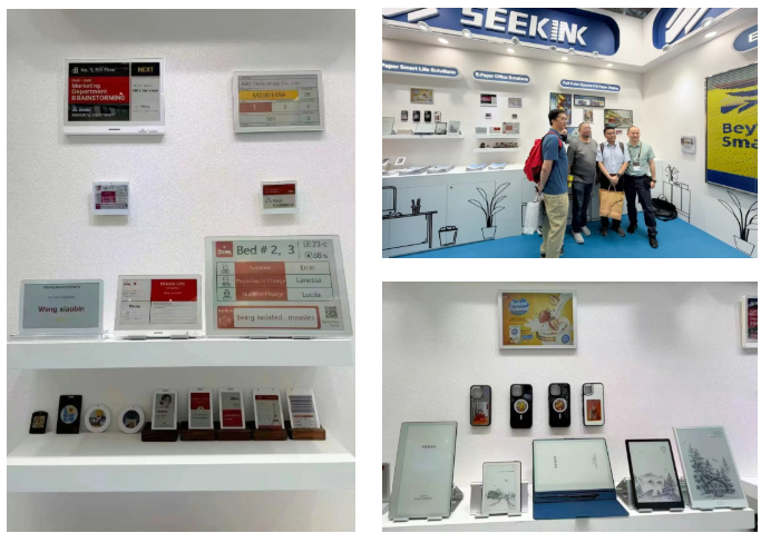 Seekink smart office ePaper devices