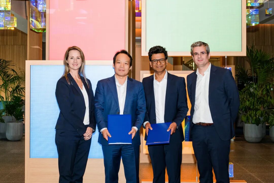 Hanshow and Microsoft Sign Long-Term Global Strategic Partnership Agreement to Advance Physical AI Retail Innovation