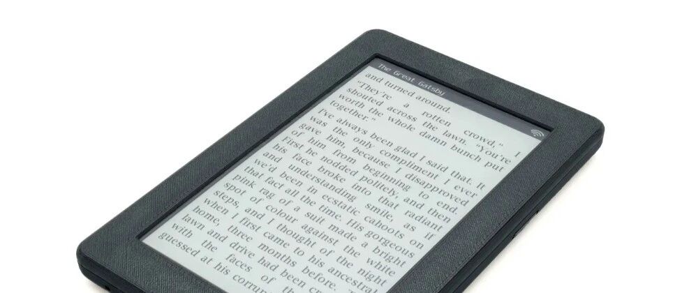 Open Book Touch: Open-Source E-Reader with Customizable Firmware and Replaceable Battery Launches on Crowd Supply