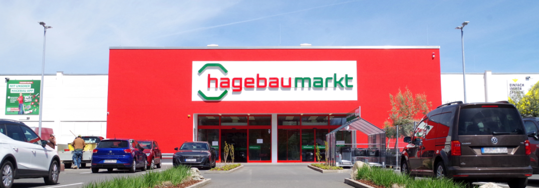 hagebaumarkt store in Selb, Germany