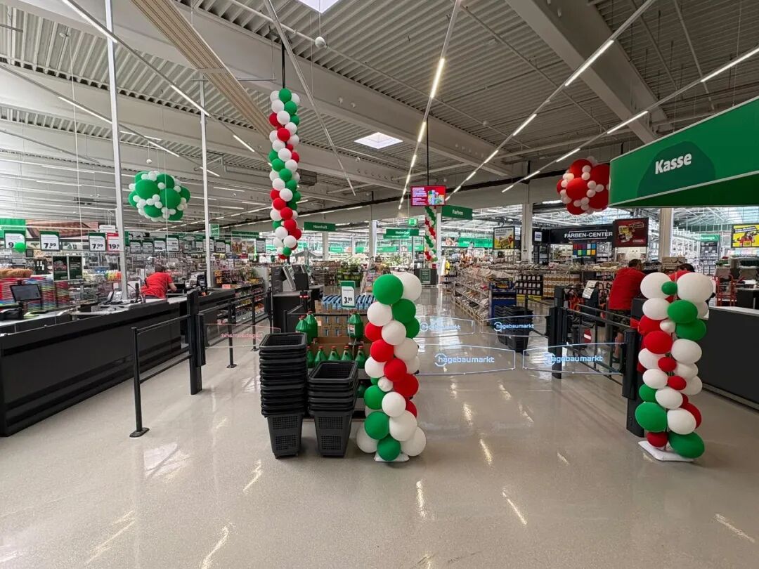 Store layout and product displays