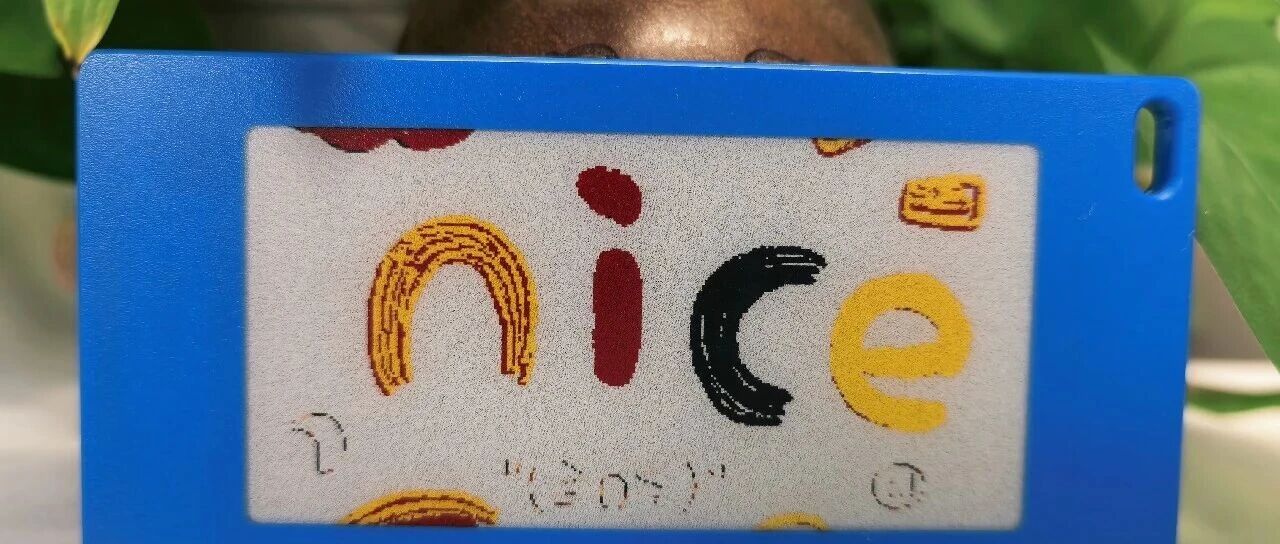 ePaper NFC badge